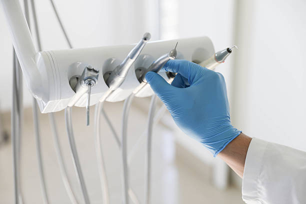 Professional Emergency Dentist technician working in Rusk, TX
